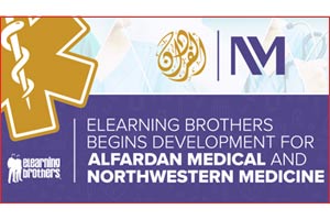 eLearning Brothers Begins Development for Alfardan Medical and Northwestern Medicine