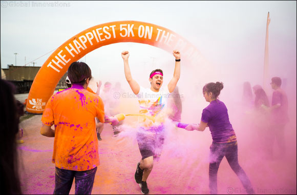 The Color Run: Presented by Sahtak Awlan: Your Health First, a WCM-Q Initiative, Returns this January with Love!