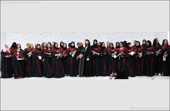 Qatar International Beauty Academy, Tajmeel Hosts Graduation Ceremony for 59 Students at Heya Arabian Fashion Exhibition