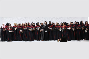 Qatar International Beauty Academy, Tajmeel Hosts Graduation Ceremony for 59 Students at Heya Arabian Fashion Exhibition