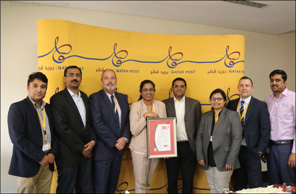 Qatar Post joins the ranks of certified government agencies with ISO 27001:2013 for its IT system