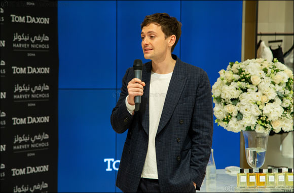 Tom Daxon, International Fragrance Connoisseur Visits