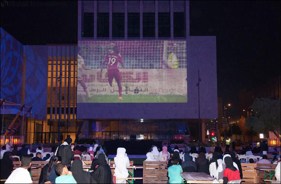 Msheireb Downtown Doha Attracts Football Fans From Across Qatar