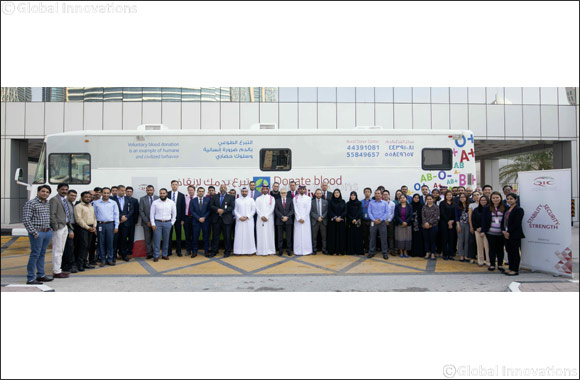 Qatar Insurance Group holds blood donation drive'