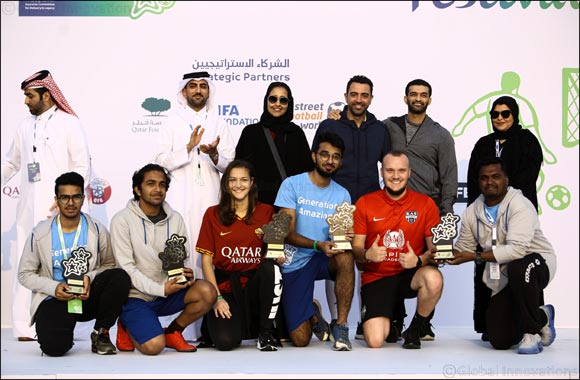 Generation Amazing Festival 2019 inspires 140 youth from Qatar and 24 countries across the world