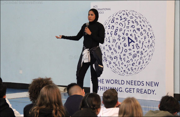 ACS Doha International School Celebrates Qatar National Sports Day in Presence of Qatari Inspiring Athlete Mariam Farid