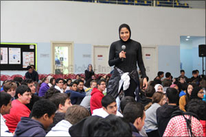 ACS Doha International School Celebrates Qatar National Sports Day in Presence of Qatari Inspiring Athlete Mariam Farid