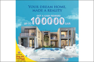 Barwa Bank Offers a Cash Reward Up to QAR 100,000 on Home Financing