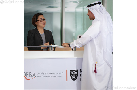 Qatar Finance and Business Academy  in Collaboration With Northumbria University Announces New Undergraduate Top Up Degree Program in Accounting and Finance.
