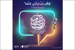 Qatar Finance and Business Academy in Partnership with Northumbria University launches a Ramadan Show