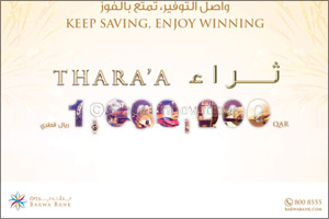Barwa Bank Announces the June Draw Winners  Of Its Thara'a Savings Account Prize'