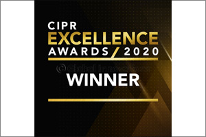 Grey Doha Bags ‘Best Low Budget Campaign' at CIPR Excellence Awards 2020
