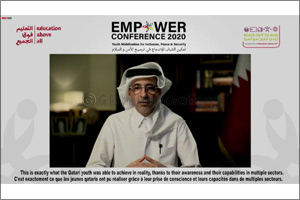Education Above All Foundation Launches Its Youth Conference EMPOWER 2020 Under the Theme "Youth Mobilization for Inclusion, Peace and Security"