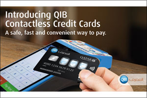 All QIB's New and Replacements Credit Cards Are Now Contactless to Support Tap & Pay Transactions