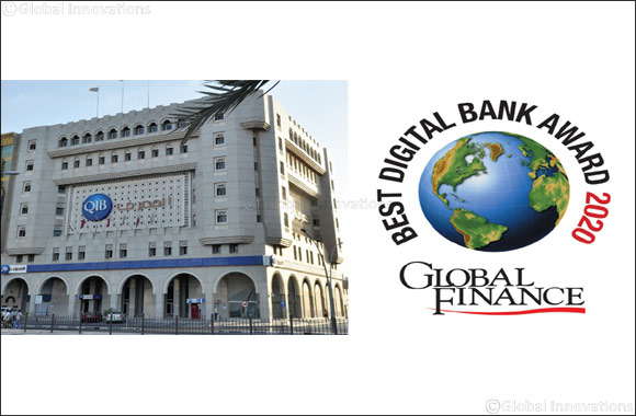 QIB Receives 2 Prestigious Awards for the Middle East World's Best Consumer Digital Banks Awards