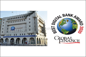 QIB Receives 2 Prestigious Awards for the Middle East World's Best Consumer Digital Banks Awards