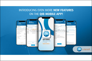 QIB Continues to Introduce New Features on its  Award-Winning Mobile App