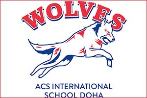 ACS Doha's New Mascot Adds Competitive Bite