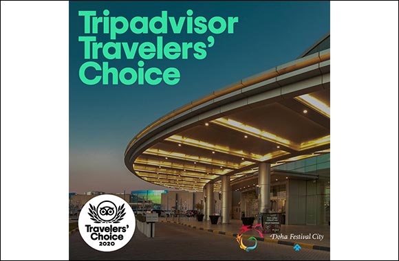 Doha Festival City Wins 2020 Tripadvisor Travelers' Choice Award in Recognition of being amongst the Top 10% of Travel and Hospitality Attractions across the Globe  Doha Festival C