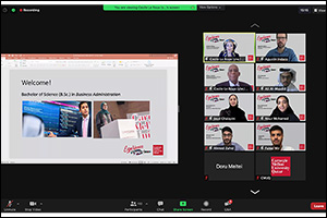 Virtual Experience CMU-Q Welcomes Record Number of Students
