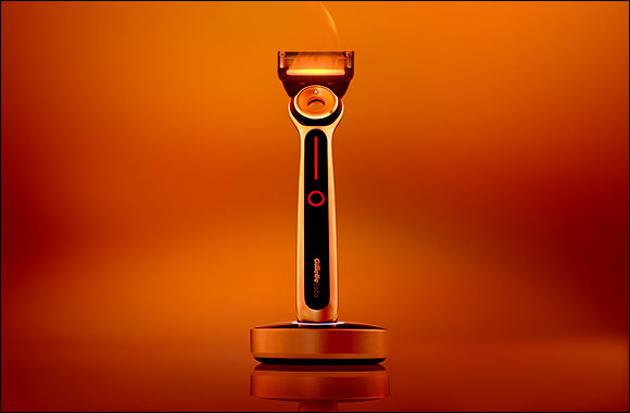 Gillette Middle East Launches Its First of Its Kind Heated Razor