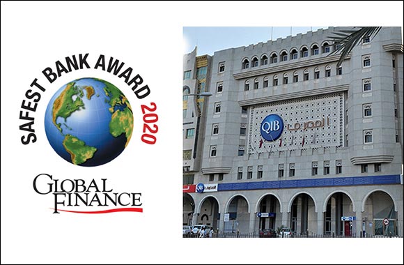 Global Finance Ranks QIB in Its Top 10 Safest Banks in the Middle East
