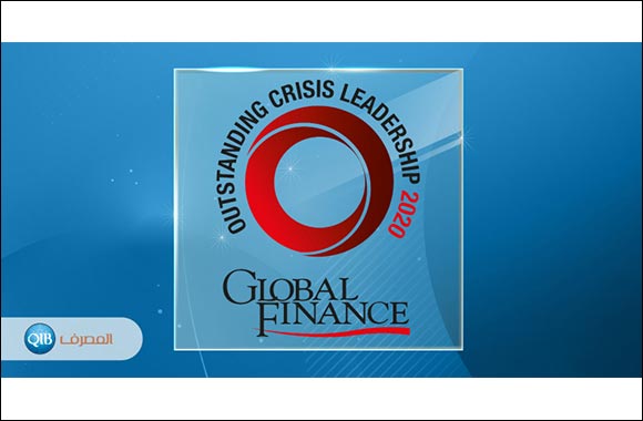 Global Finance Recognizes QIB's Outstanding Crisis Leadership during COVID-19