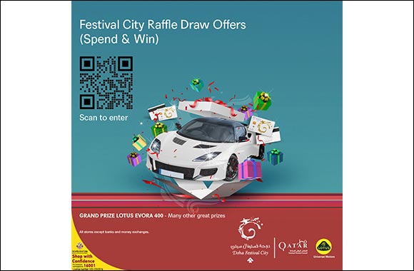 Doha Festival City Launches First-Ever Digital Raffle Draw in Partnership with QNTC