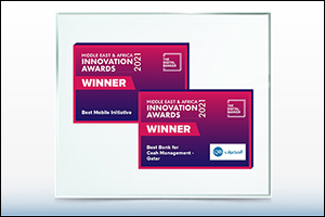 QIB Awarded Best Mobile Initiative and Best Bank for Cash Management Accolades from The Digital Banker Magazine