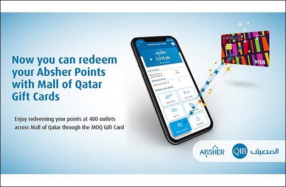 QIB Welcomes Mall of Qatar as Newest Absher Rewards Program Partner