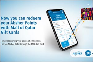 QIB Welcomes Mall of Qatar as Newest Absher Rewards Program Partner