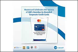 Mastercard Recognizes QIB's Ooredoo Co-Branded Corporate Credit Cards
