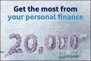Dukhan Bank Offers QAR 20,000 Cash Reward on Personal Finance Applications