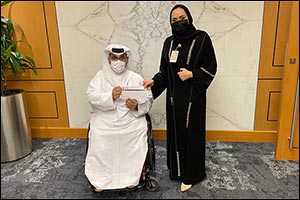 Al Khaliji Donates to Qatar Society for Rehabilitation of Special Needs