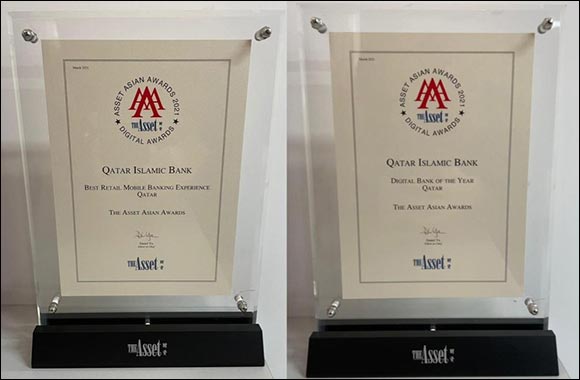 QIB Named Qatar's Digital Bank of The Year' and Awarded Best Retail Mobile Banking Experience' by The Asset Magazine