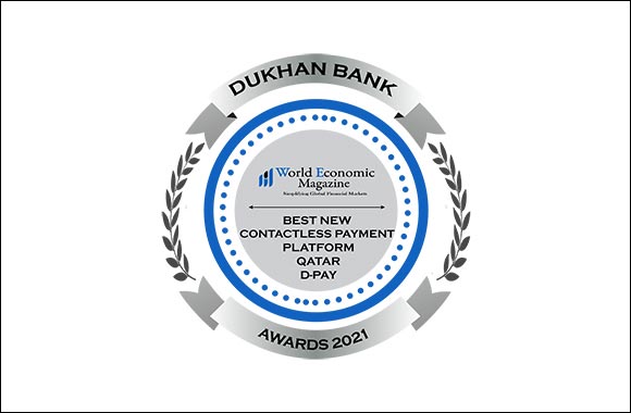 Dukhan Bank Wins Two Awards from the World Economic Magazine  for its Innovative and Outstanding Banking Services