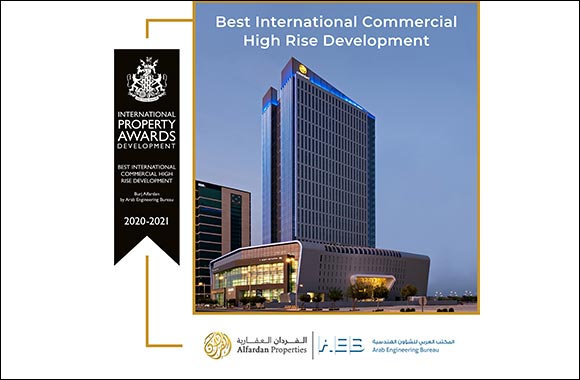 Burj Alfardan Wins Best International Commercial High-Rise Development'