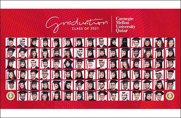 Carnegie Mellon Qatar Celebrates Class of 2021
