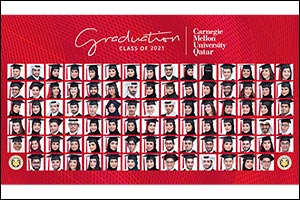 Carnegie Mellon Qatar Celebrates Class of 2021