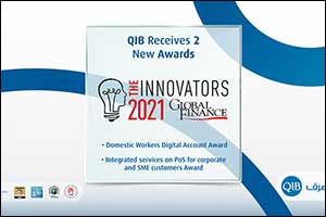 QIB Recognized for Its Outstanding Innovations at the Global Finance 2021 Innovators Awards