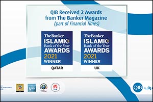 QIB Awarded Islamic Bank of the Year in Qatar and the UK