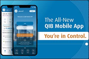 QIB Launches New Generation of its Top and Most Rated Mobile Banking App in Qatar