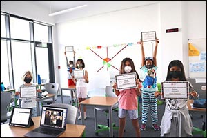 ACS Doha Students Celebrate Qatar In Alif-Sponsored ‘Comic Book Challenge'