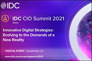 IDC to Provide Expert Guidance on Building a Digital-Resilient Future Enterprise at Virtual CIO Summit in Qatar