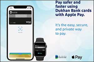 Dukhan Bank Brings Apple Pay to Customers