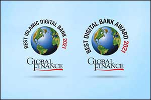 Dukhan Bank Named Best Islamic Digital Bank in Qatar 2021 and Most Innovative Digital Bank in Qatar 2021 by Global Finance