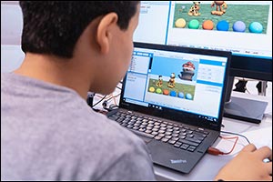 CMU-Q Summer Program Teaches Coding to Youth Around the World