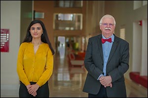 WCM-Q Student Researchers Highlight the Effects of Flavonoids on COVID-19