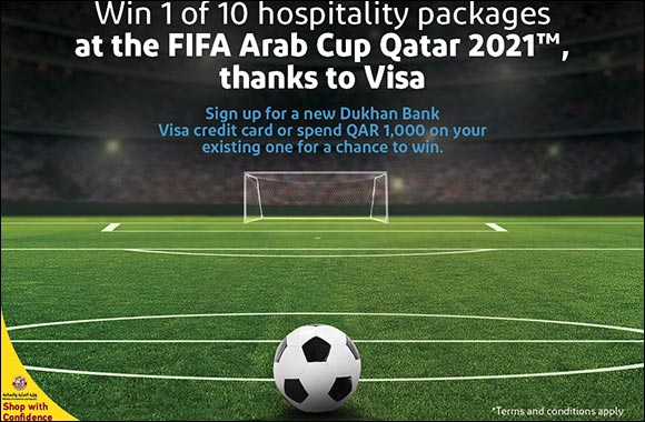 Dukhan Bank Names 10 Winners to Exclusive Hospitality Packages for FIFA Arab Cup Qatar 2021�