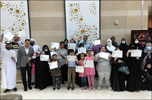 Hyatt Regency Oryx Doha welcomes Qatar Society for Rehabilitation of Special Needs